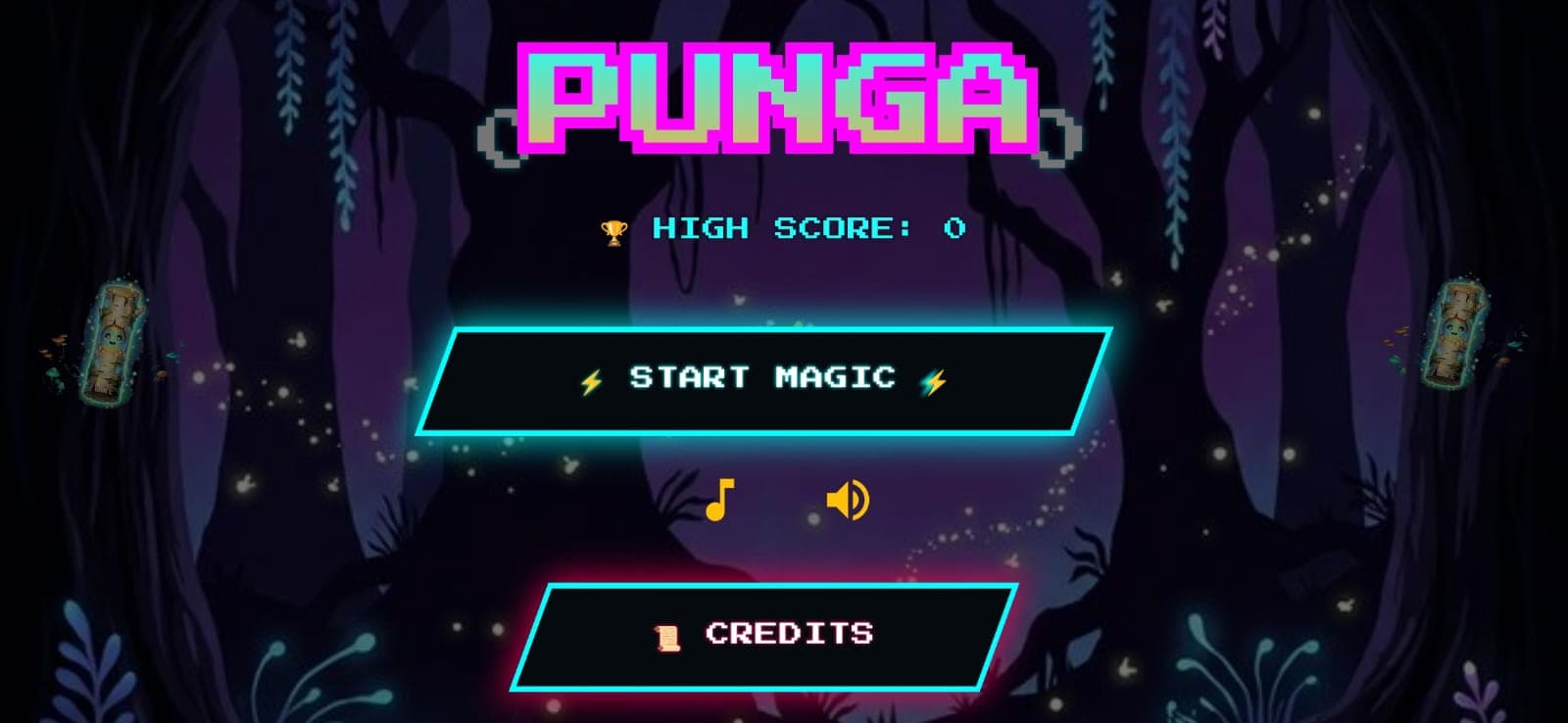 Punga Cover